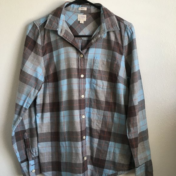 J Crew Button Down Shirt, Size S - Picture 1 of 3